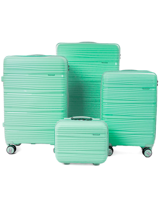 Lot valises 3en1 PP2090 + vanity case-set valises rigides-Mes-valises.com