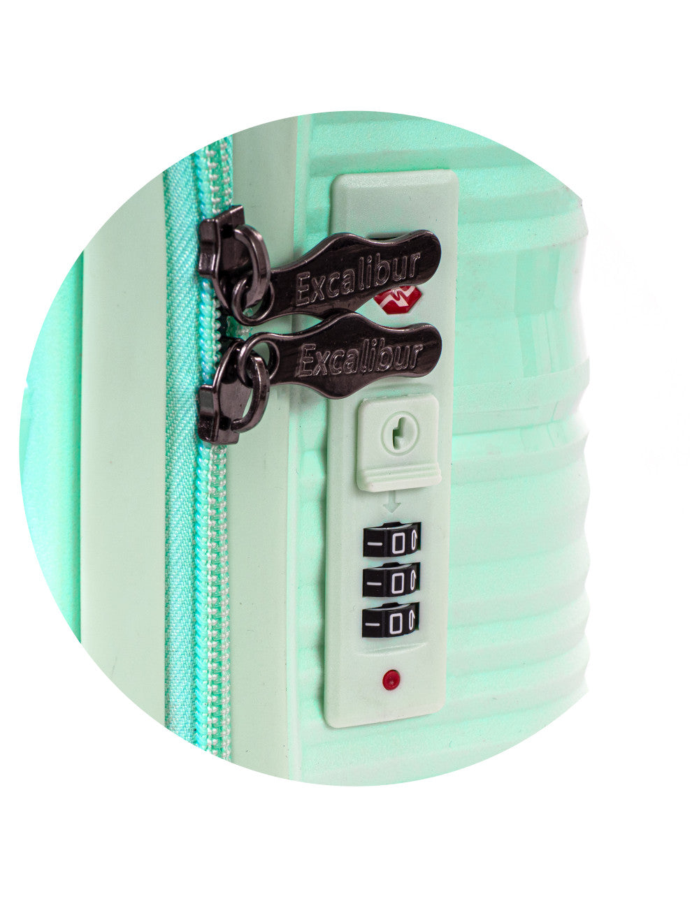 Lot valises 3en1 PP2090 + vanity case-set valises rigides-Mes-valises.com