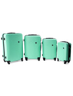 Set de valises rigides 4en1 741 | Ultra-résistantes - Vignette | Mes-valises.com