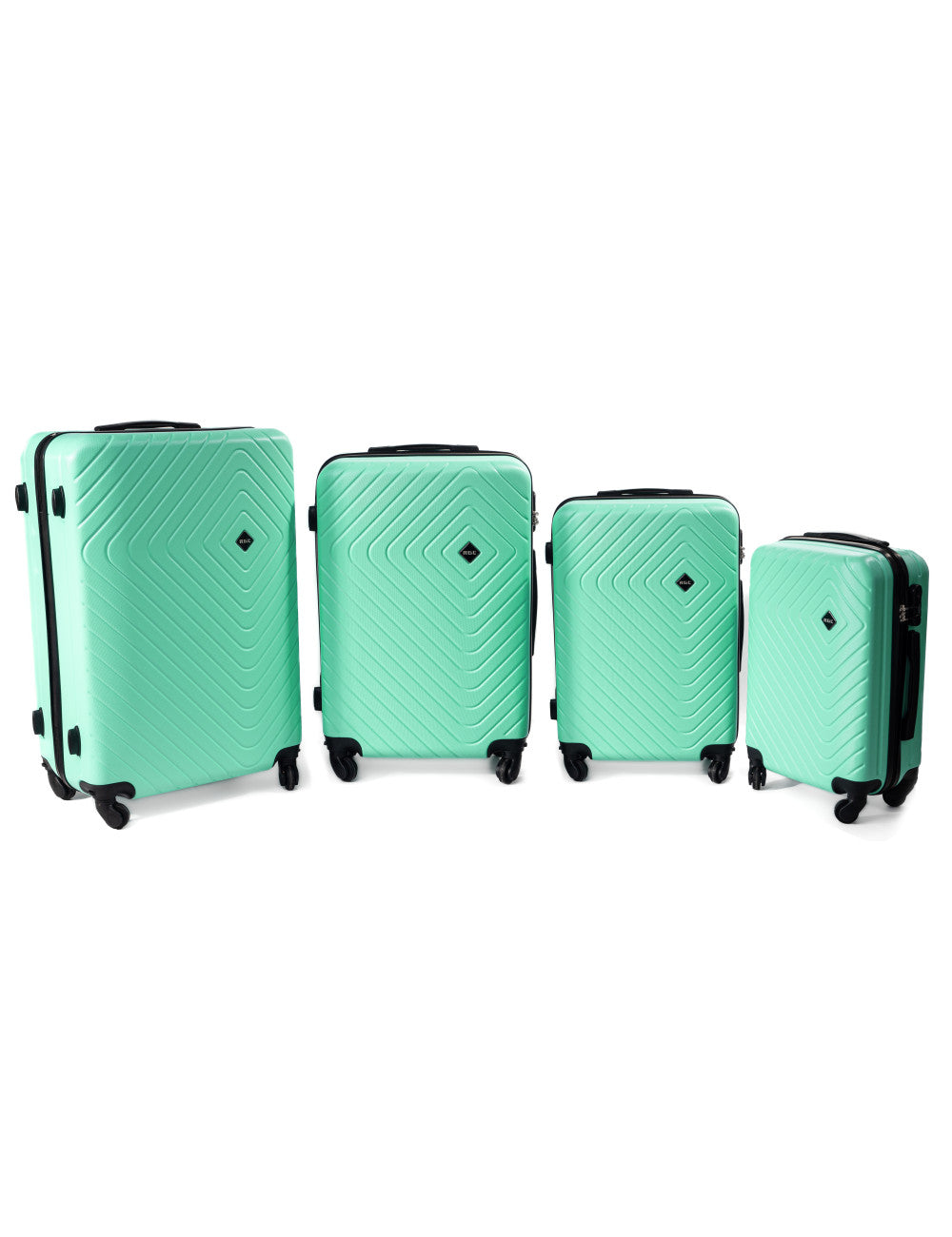 Set de valises rigides 4en1 741 | Ultra-résistantes-set valises rigides-Mes-valises.com
