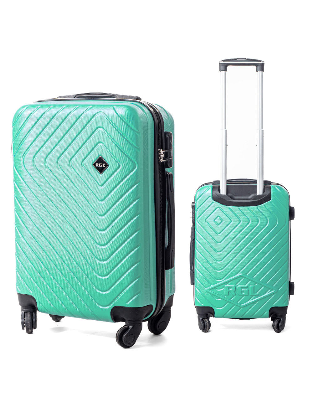 Set de valises rigides 4en1 741 | Ultra-résistantes-set valises rigides-Mes-valises.com