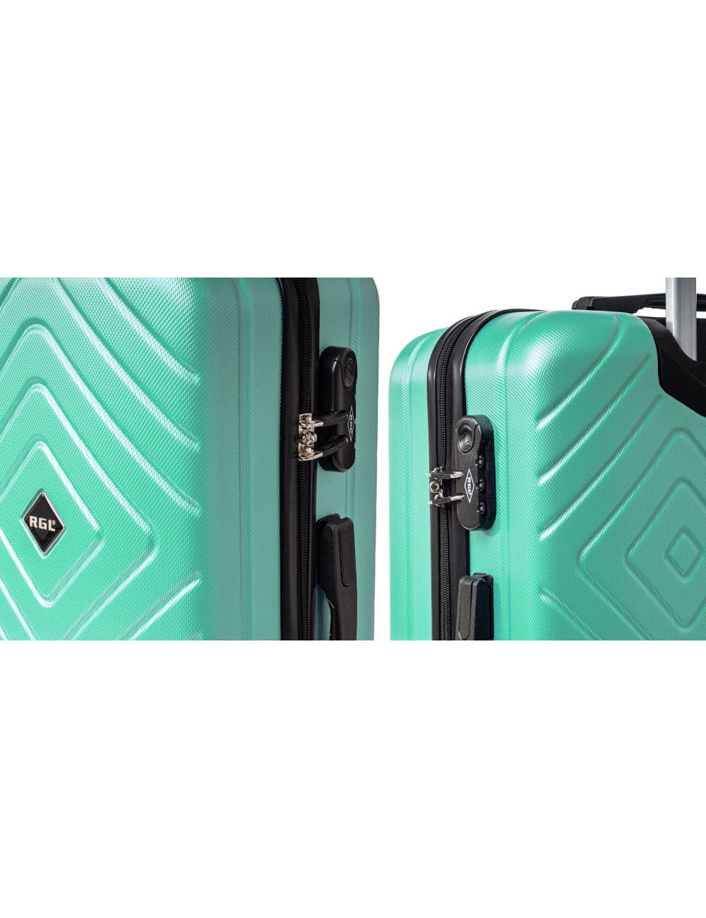 Set de valises rigides 4en1 741 | Ultra-résistantes-set valises rigides-Mes-valises.com