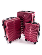 Lot de 3 valises rigides 663 - Vignette | Mes-valises.com