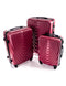 Lot de 3 valises rigides 663-set valises rigides-Mes-valises.com