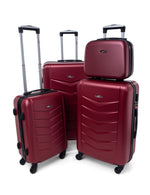 Lot de 3 valises rigides 520 + vanity case - Vignette | Mes-valises.com