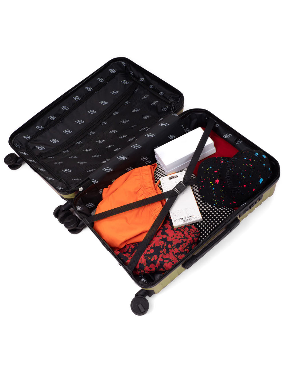 Lot de 3 valises rigides 3en1 PC2-set valises rigides-Mes-valises.com