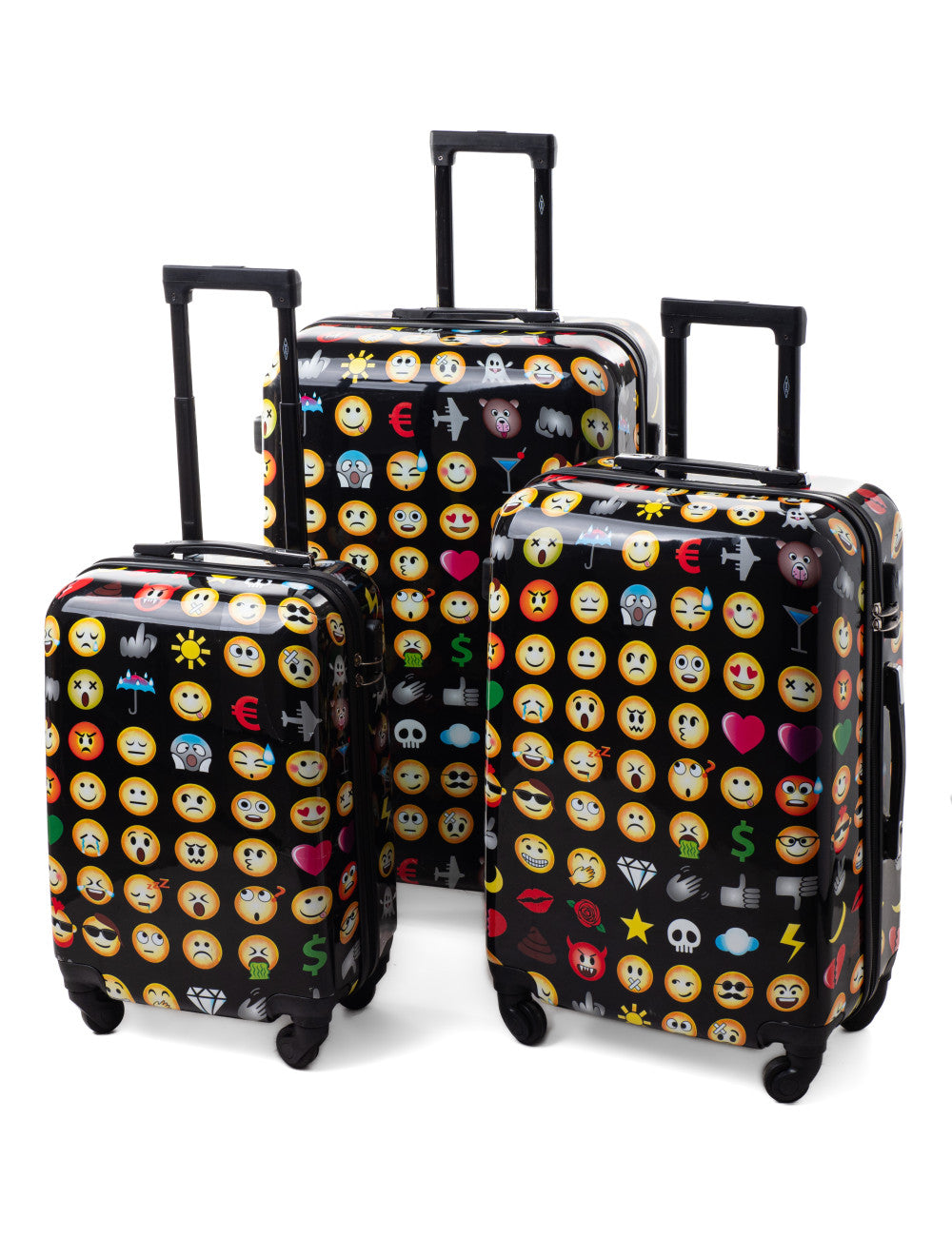 Set de valises rigides 5188 | ABS++ robuste-set valises rigides-Mes-valises.com