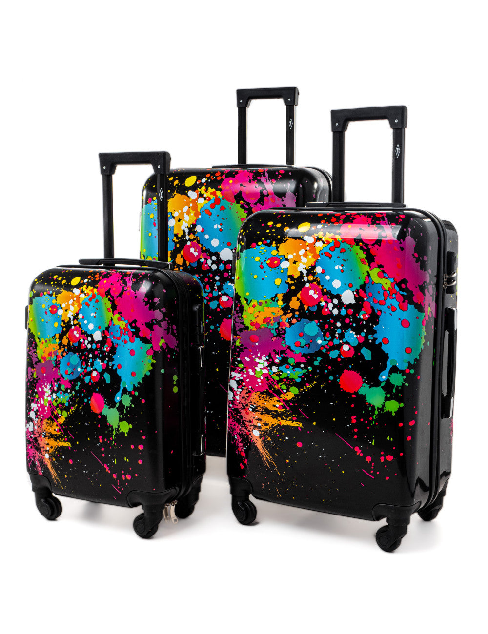Set de valises rigides 5188 | ABS++ robuste-set valises rigides-Mes-valises.com