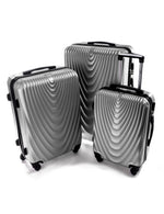 Lot de 3 valises rigides 663 - Vignette | Mes-valises.com