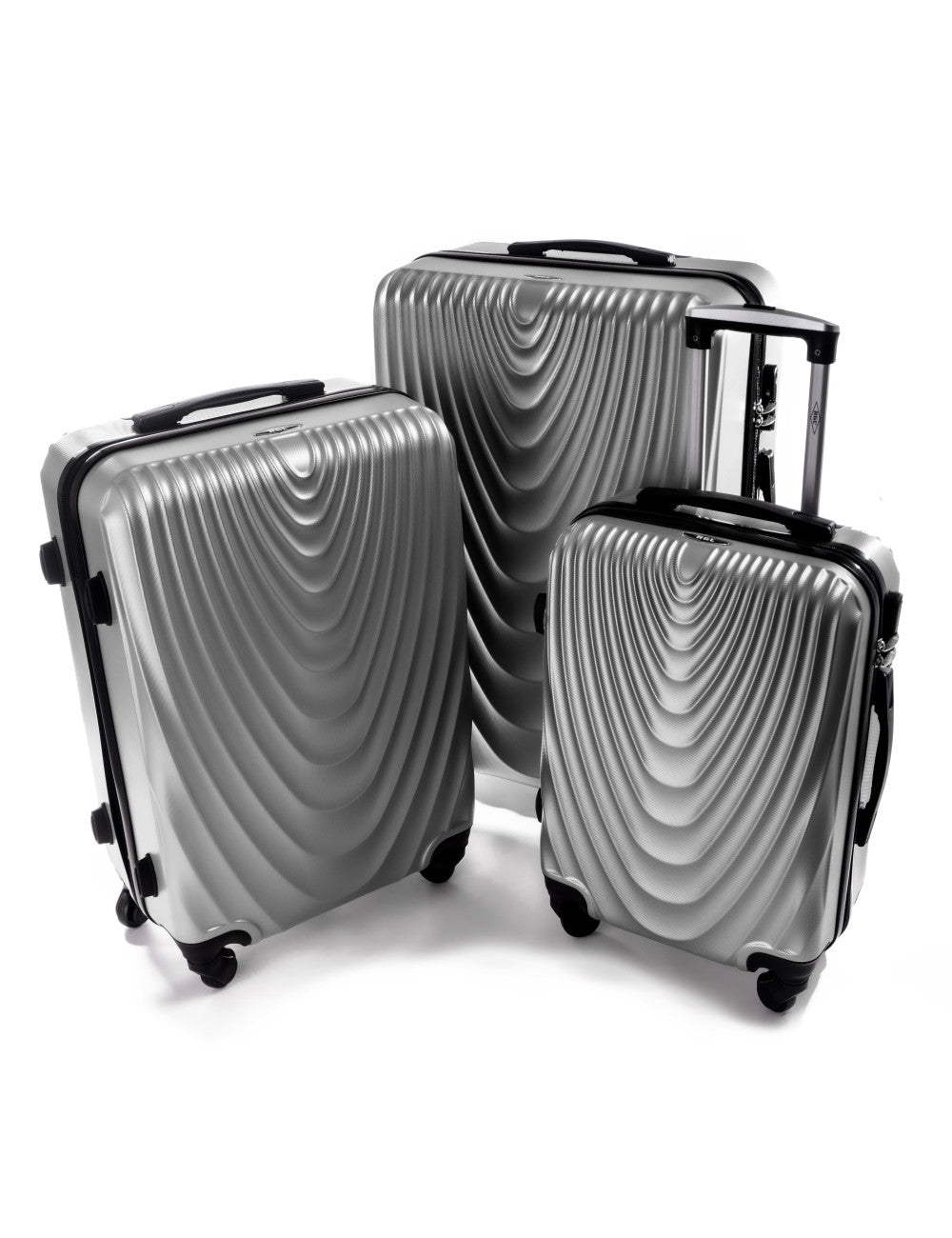 Lot de 3 valises rigides 663-set valises rigides-Mes-valises.com