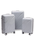 lot valises rigides 3en1 PP5 | Polypropylène ultra-résistant - Vignette | Mes-valises.com