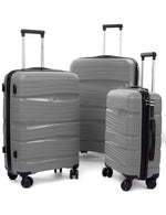 Set valises rigides PP3 | Polypropylène ultra-résistant & TSA - Vignette | Mes-valises.com