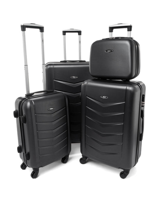 Lot de 3 valises rigides 520 + vanity case-set valises rigides-Mes-valises.com