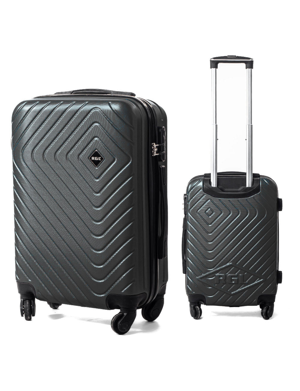Set de valises rigides 4en1 741 | Ultra-résistantes-set valises rigides-Mes-valises.com