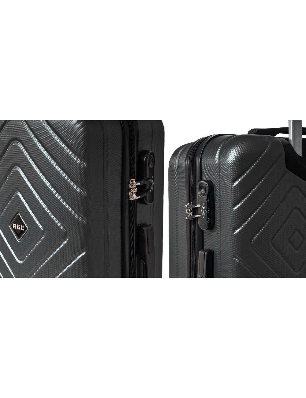 Set de valises rigides 4en1 741 | Ultra-résistantes-set valises rigides-Mes-valises.com