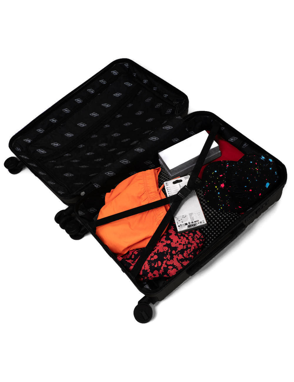 Lot de 3 valises rigides 3en1 PC2-set valises rigides-Mes-valises.com