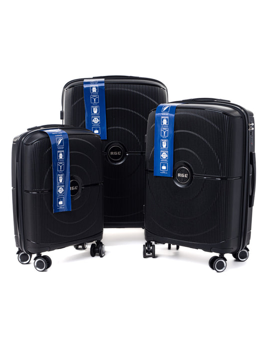 Set valises rigides PP4 | Polypropylène incassable-set valises rigides-Mes-valises.com
