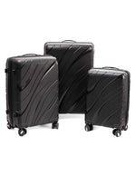 lot valises rigides 3en1 PP5 | Polypropylène ultra-résistant - Vignette | Mes-valises.com