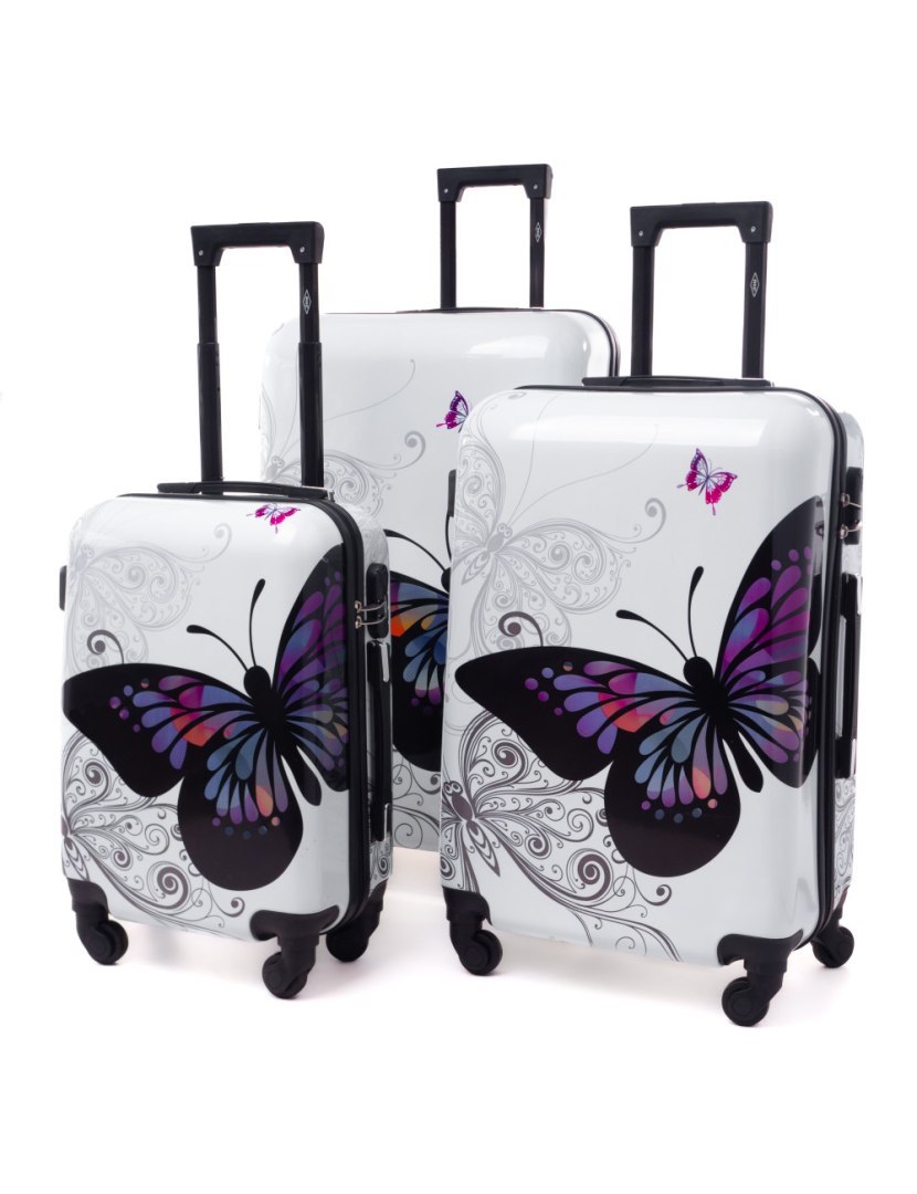 Set de valises rigides 5188 | ABS++ robuste-set valises rigides-Mes-valises.com