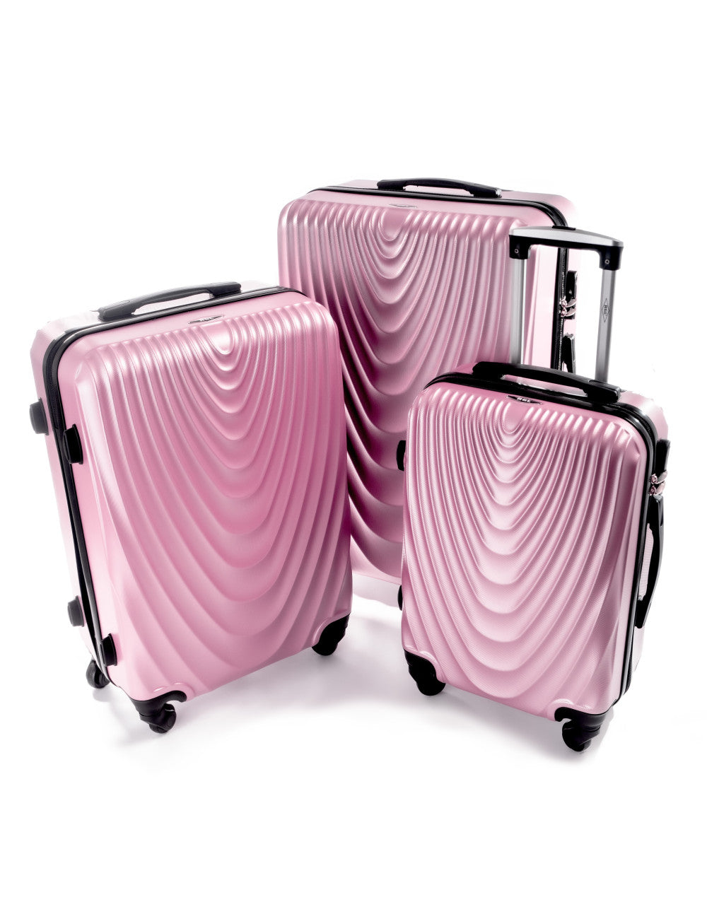 Lot de 3 valises rigides 663-set valises rigides-Mes-valises.com