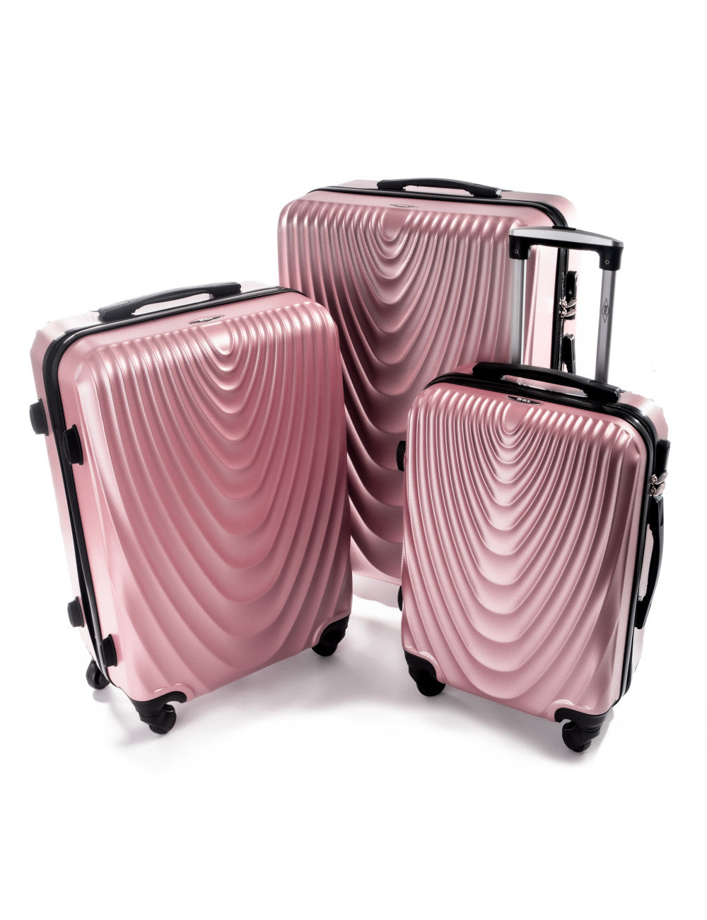 Lot de 3 valises rigides 663-set valises rigides-Mes-valises.com