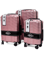 Lot de 3 valises rigides 3en1 PC2 - Vignette | Mes-valises.com