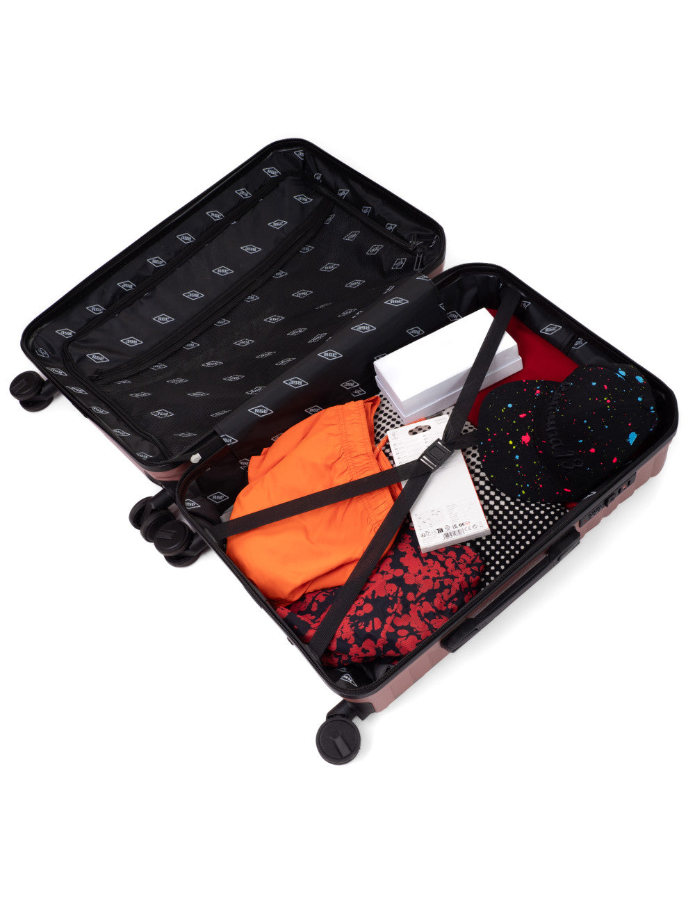 Lot de 3 valises rigides 3en1 PC2-set valises rigides-Mes-valises.com