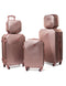 Set valises rigides 941 3en1 + 2 vanity case | Sécurité TSA-set valises rigides-Mes-valises.com