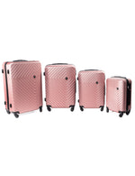 Set de valises rigides 4en1 741 | Ultra-résistantes - Vignette | Mes-valises.com