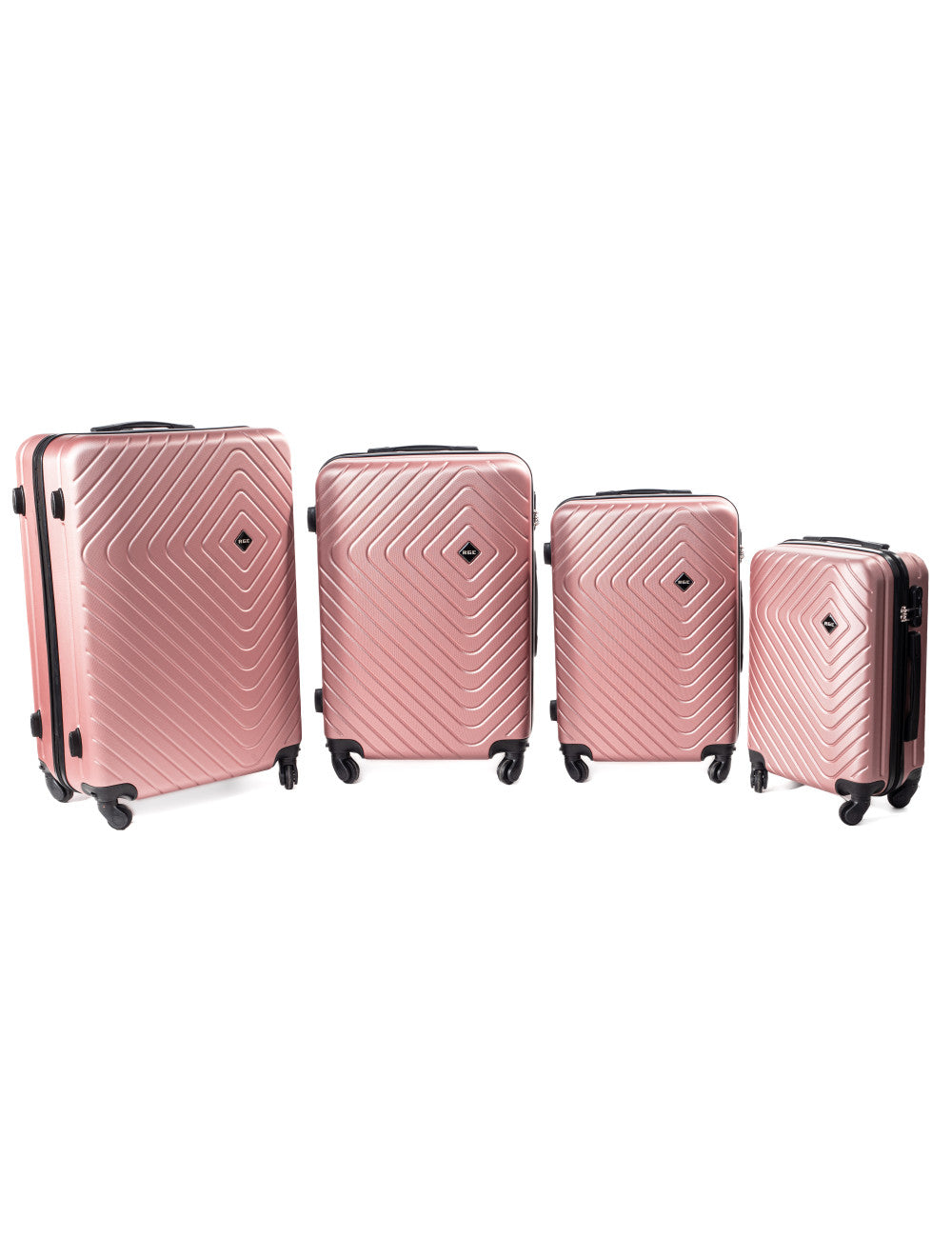 Set de valises rigides 4en1 741 | Ultra-résistantes-set valises rigides-Mes-valises.com