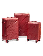 lot valises rigides 3en1 PP5 | Polypropylène ultra-résistant - Vignette | Mes-valises.com