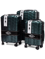 Lot de 3 valises rigides 3en1 PC2 - Vignette | Mes-valises.com