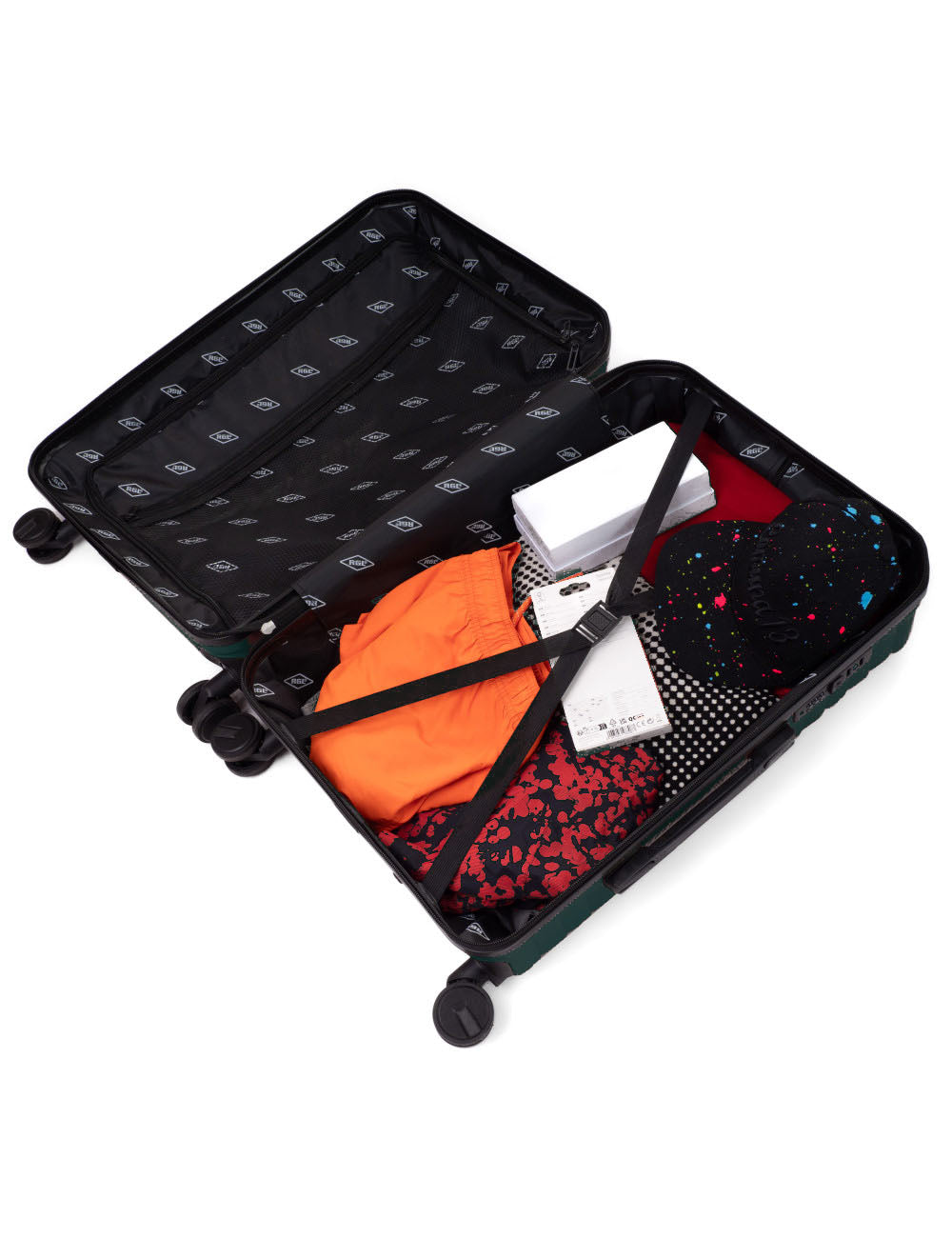 Lot de 3 valises rigides 3en1 PC2-set valises rigides-Mes-valises.com