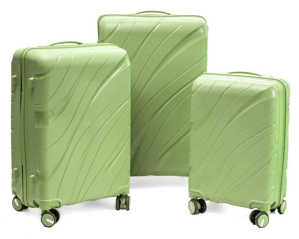 lot valises rigides 3en1 PP5 | Polypropylène ultra-résistant-set valises rigides-Mes-valises.com