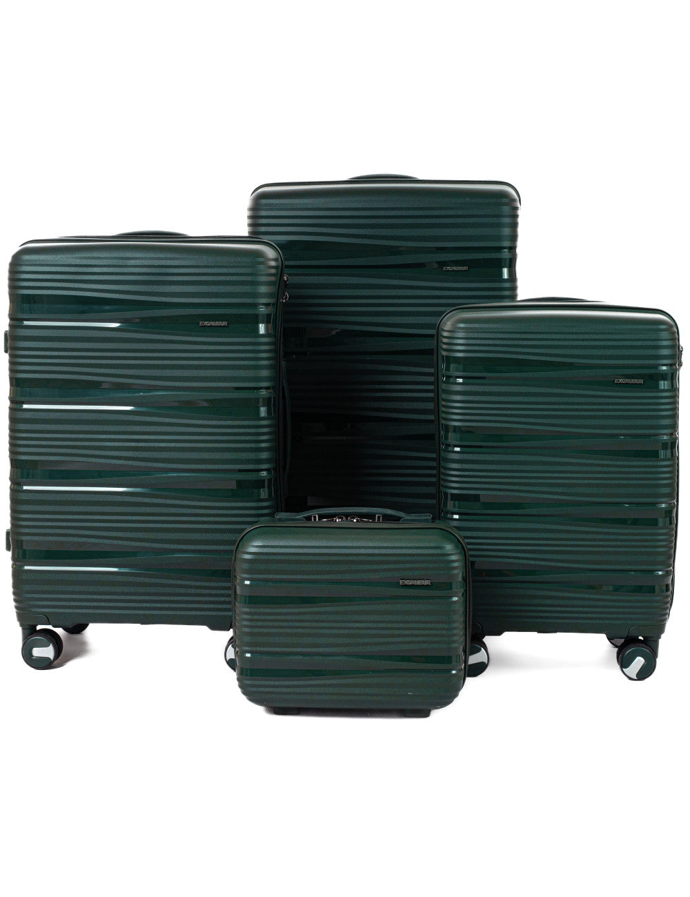 Lot valises 3en1 PP2090 + vanity case-set valises rigides-Mes-valises.com