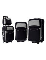 Lot de valises souples 3en1 773 + Vanity case - Vignette | Mes-valises.com