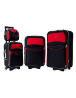 Lot de valises souples 3en1 773 + Vanity case - Vignette | Mes-valises.com