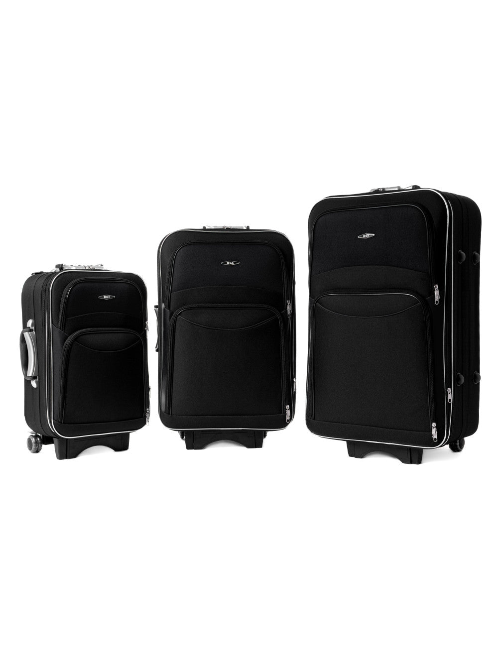 Set valises souples 3en1 773 | Extensible & ultra-résistant-set valises souples-Mes-valises.com