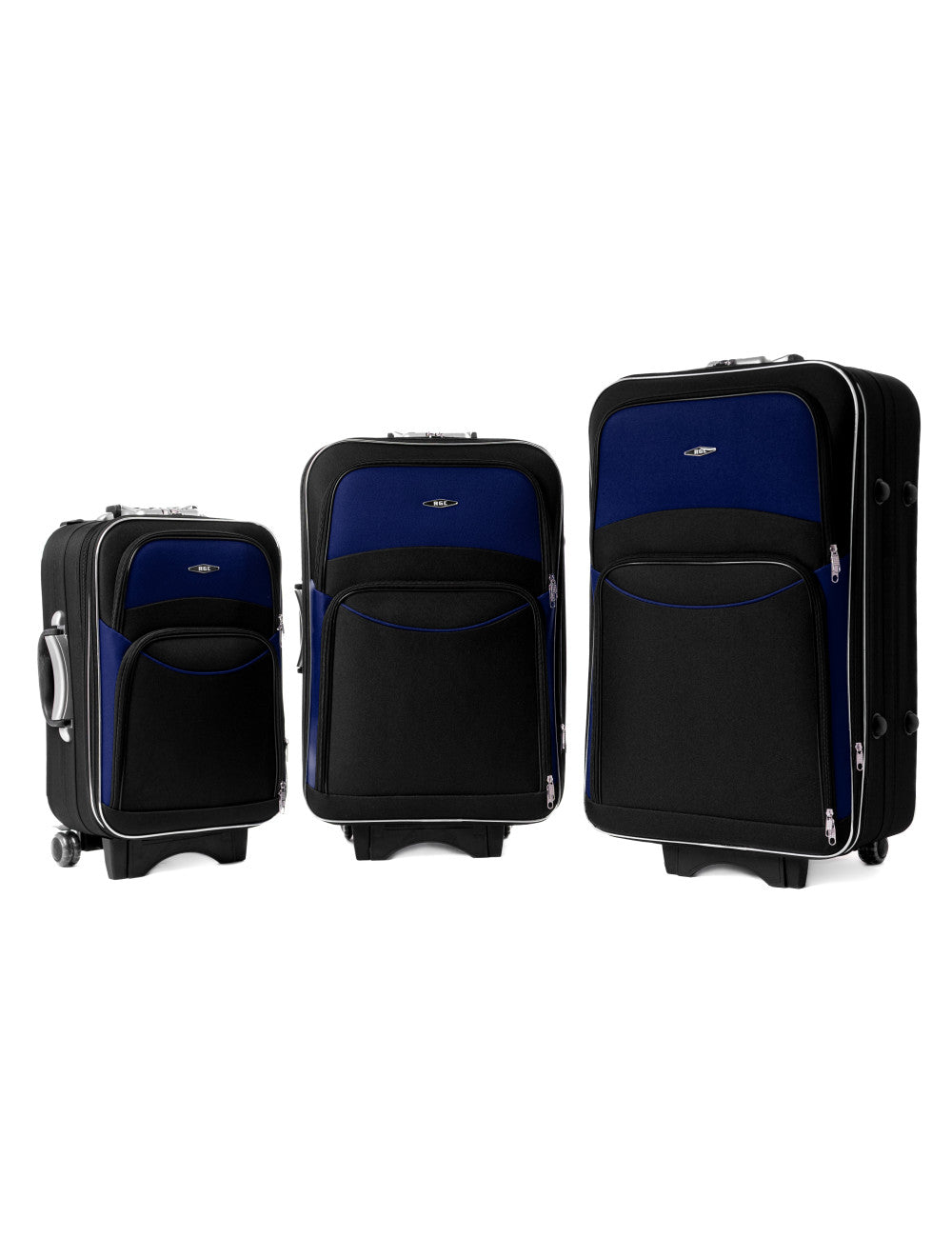 Set valises souples 3en1 773 | Extensible & ultra-résistant-set valises souples-Mes-valises.com