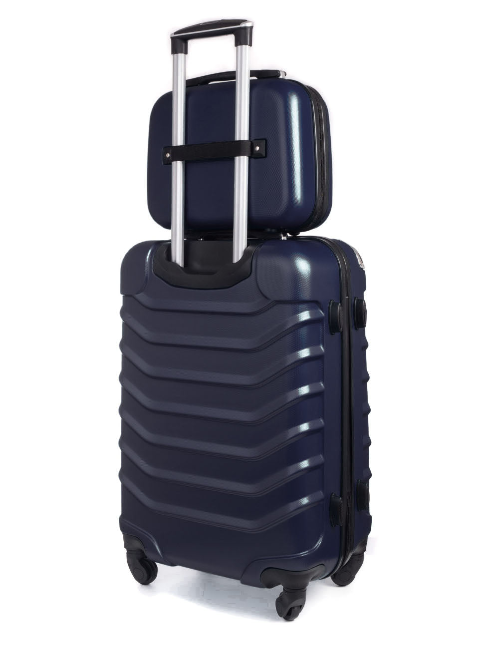 Lot de 3 valises rigides 520 + vanity case-set valises rigides-Mes-valises.com