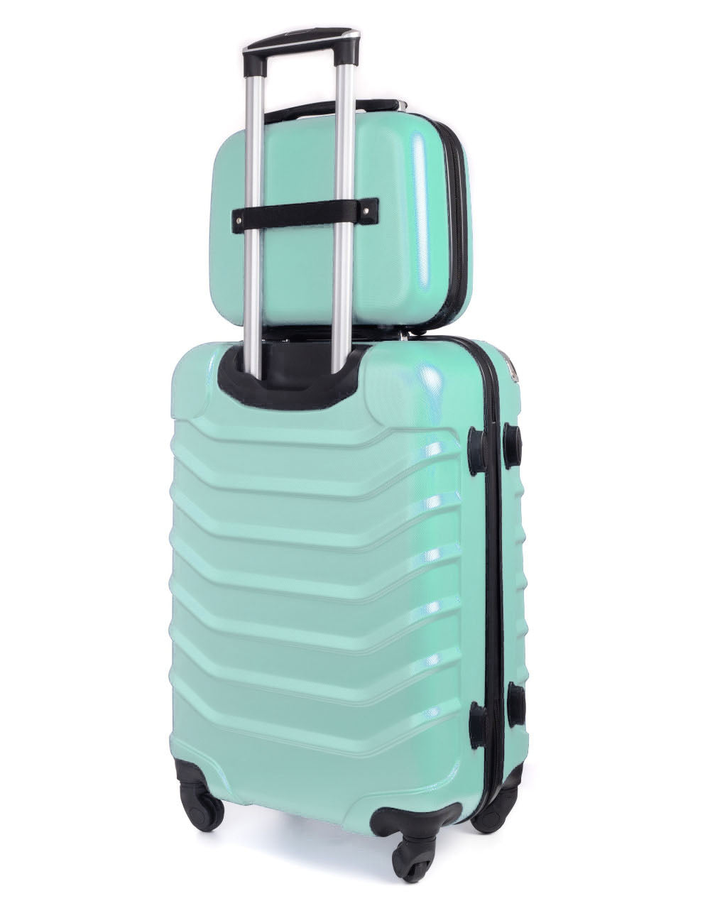 Lot de 3 valises rigides 520 + vanity case-set valises rigides-Mes-valises.com