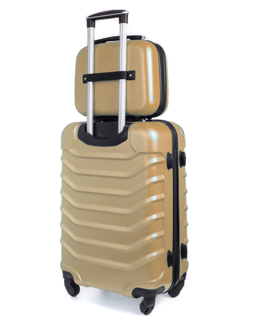 Lot de 3 valises rigides 520 + vanity case-set valises rigides-Mes-valises.com