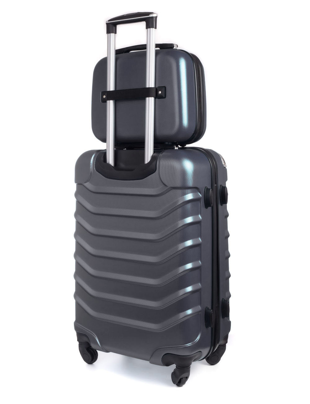 Lot de 3 valises rigides 520 + vanity case-set valises rigides-Mes-valises.com