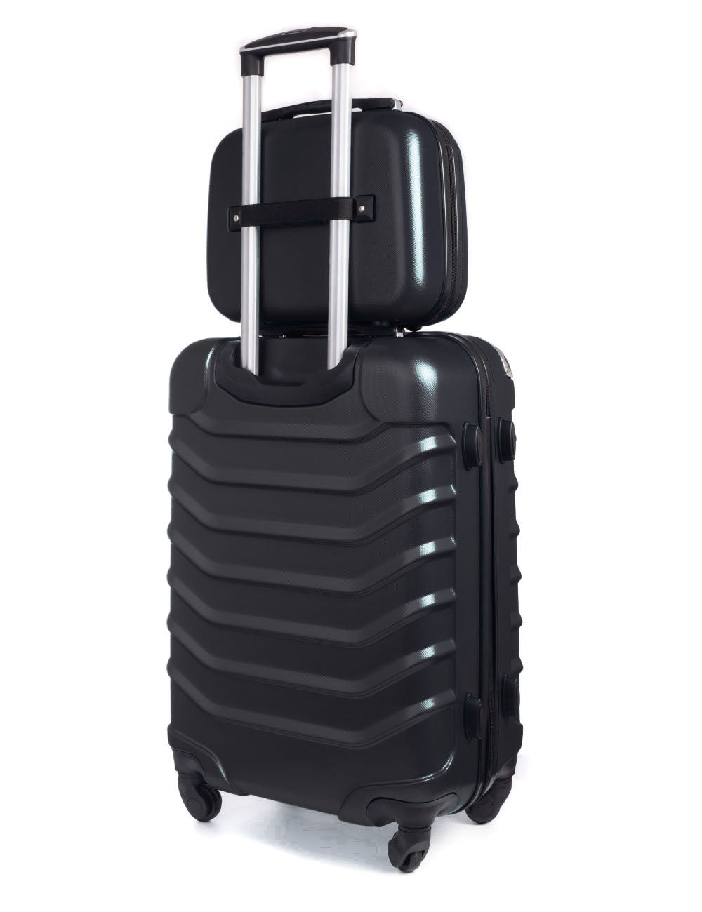 Lot de 3 valises rigides 520 + vanity case-set valises rigides-Mes-valises.com
