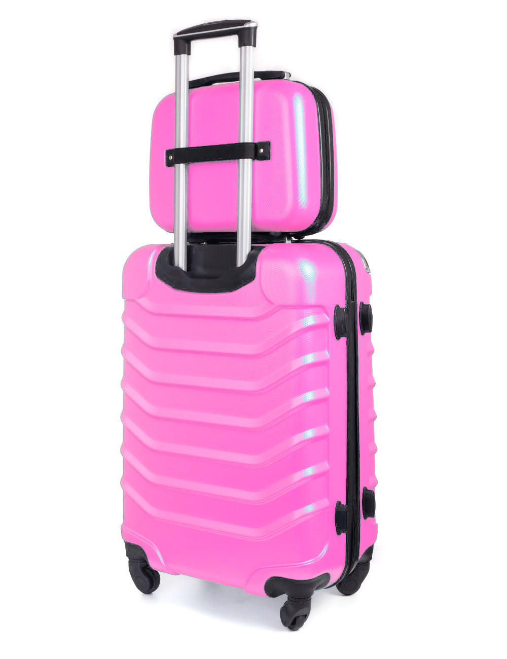 Lot de 3 valises rigides 520 + vanity case-set valises rigides-Mes-valises.com